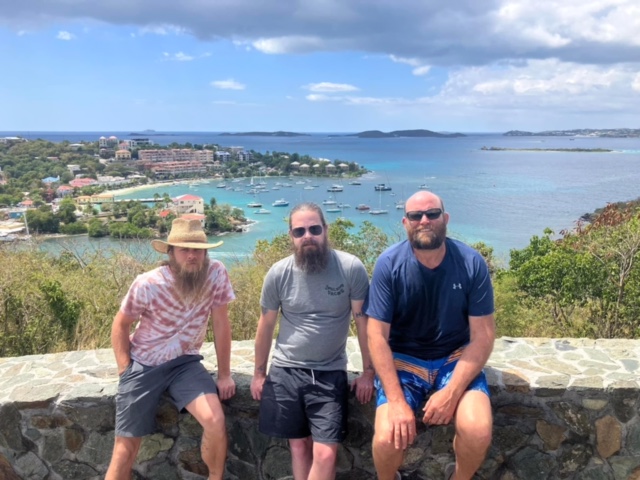 ST John Tour